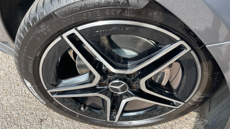 Mercedes-Benz A-Class A180 AMG Line Executive Edition 5dr Auto Petrol Hatchback